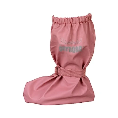 Abbildung von Sterntaler Baby Mädchen Regenüberschuhe Regen Überschuh Wasserdicht mit Druckknopf rosa,