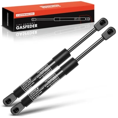 Abbildung von Frankberg 2x Gasfeder Dämpfer Heckklappe Kompatibel mit MX 5 III NC Cabriolet 2005 2014 Replace# NF79 56 930C
