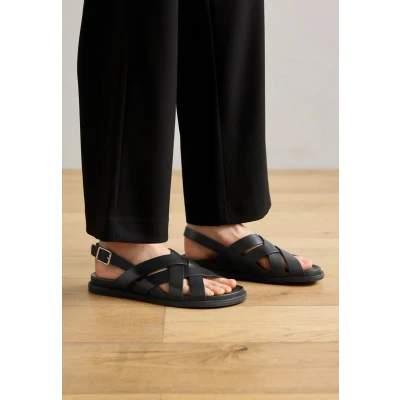 Abbildung von Geox Adelash Riemensandalette, Damen, Größe: 38, Black Schuhe