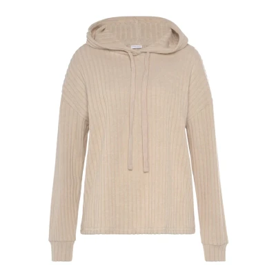 Abbildung von Lascana Strickpullover, Damen, Größe: 44/46, Sand melange