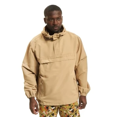 Abbildung von Brandit Accessoires PULL OVER Windbreaker, Herren, Größe: 4XL, Camel