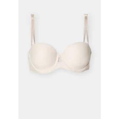 Abbildung von Triumph PURE Balconette BH, Damen, Größe: 70B, Cameo beige