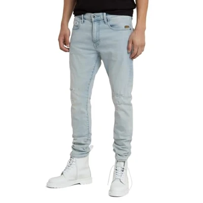 Abbildung von G Star RAW Herren Revend FWD Skinny Jeans, Blau (Sun Faded Bluejay Destroyed D20071 D634 G315), 34W / 30L