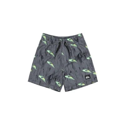 Abbildung von Quiksilver Badeshorts für Kinder, Größe: 92, Black roots