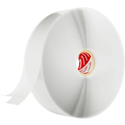 Abbildung von POPPSTAR 11m selbstverschweißendes Silikonband, Silikon Tape Reparaturband, Isolierband und Dichtungsband (Wasser, Luft), 25mm breit, transparent