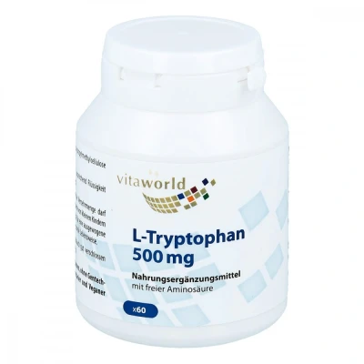 Abbildung von L tryptophan 500 mg Kapseln