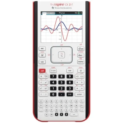 Abbildung von Texas Instruments Grafikrechner TI Nspire CX II FC, NSCX2/FC/6E8/A