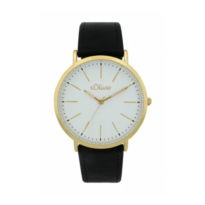 Abbildung von s.Oliver Quarzuhr, Armbanduhr, Damenuhr, Herrenuhr, analog