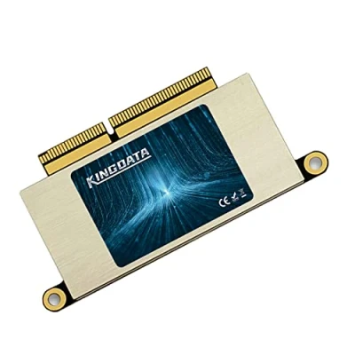 Abbildung von KINGDATA 256GB SSD für MacBook Pro A1708 PCIe Gen3x4 M.2 NVMe, interne Solid State Drive Upgrade (2016 2017)