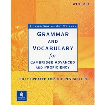 Abbildung von Grammar and Vocabulary for Cambridge Advanced Proficiency. With Key. Schülerbuch: Fully updated the revised CPE