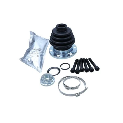 Abbildung von MAXGEAR 49 0674 Achsmanschette getriebeseitig, Vorderachse Thermoplast VOLKSWAGEN: Golf 4, 4 Variant, Polo IV Hatchback, SKODA: Fabia I Hatchback