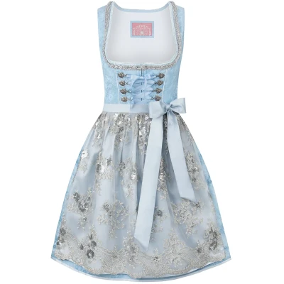 Abbildung von Stockerpoint MAYA Dirndl, Damen, Größe: 34, Hellblau
