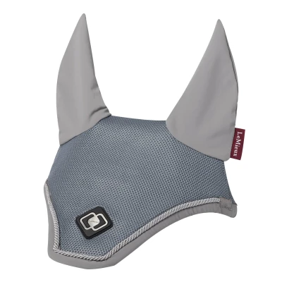 Abbildung von LeMieux Fliegenhaube Ultramesh Grau L (Warmblut)