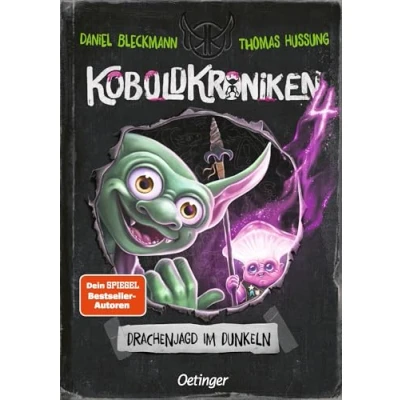 Abbildung von KoboldKroniken 4. Drachenjagd im Dunkeln: Die Fortsetzung des Kobold Abenteuers mit neuen Geheimnissen und Gefahren Tagebuchstil für Kinder ab 9 Jahren, coolen Illustrationen wenig Text