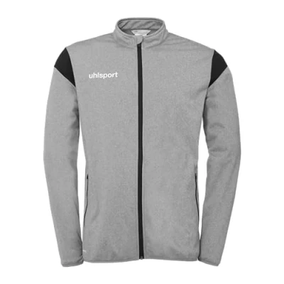 Abbildung von uhlsport Unisex Squad 27 Classic Sport Jacke, Dark Grau Melange/schwarz, L EU