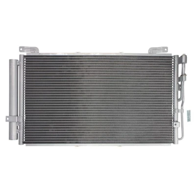 Abbildung von THERMOTEC KTT110651 Klimakondensator mit Trockner 647 x 352 18 mm Aluminium HYUNDAI: Matrix