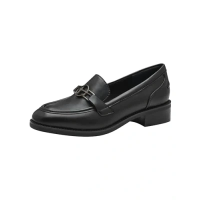 Abbildung von Tamaris Slipper, Damen, Größe: 40, Black matt Kunststoff