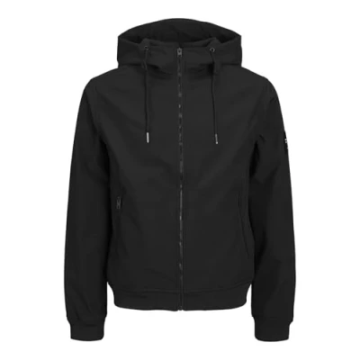 Abbildung von Jack &amp; Jones Basic NOOS Übergangsjacke, Herren, Größe: 6XL, Black
