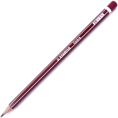 Abbildung von Bleistift STABILO Opéra 12er Pack Härtegrad 2B