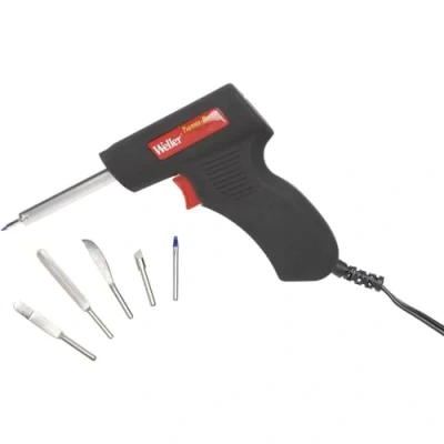 Abbildung von Apex Tool Group Weller TB100EU 30/130 Watt/230 Volt Therma Boost Lötkolben und Schneidgerät mit Spitzenset