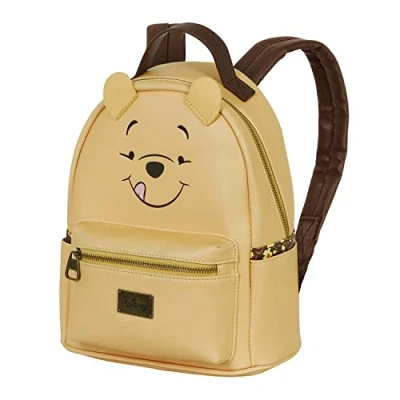 Abbildung von Winnie Puuh Face Heady Rucksack, Gelb