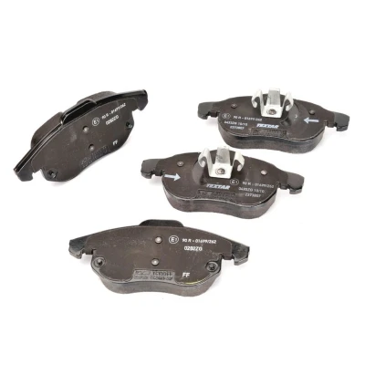 Abbildung von TEXTAR 2373807 Bremsbelagsatz für Verschleißwarnanzeiger vorbereitet OPEL: Zafira B, Astra H Hatchback, Vectra C Caravan, SAAB: 9 3 Convertible