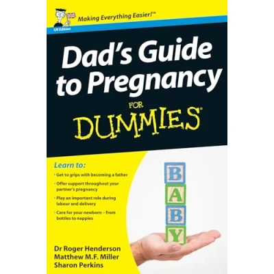 Abbildung von Dad&#039;s Guide to Pregnancy For Dummies