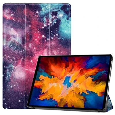 Abbildung von Lobwerk Schutzhülle für Lenovo Tab P11 Pro TB XJ706F 11.5 Zoll Slim Case Etui mit Standfunktion und Auto Sleep/Wake Funktion