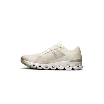 Abbildung von On Cloud X 4 AD Laufschuh Straße White wolf, Damen, Größe: 36, wolf Schuhe