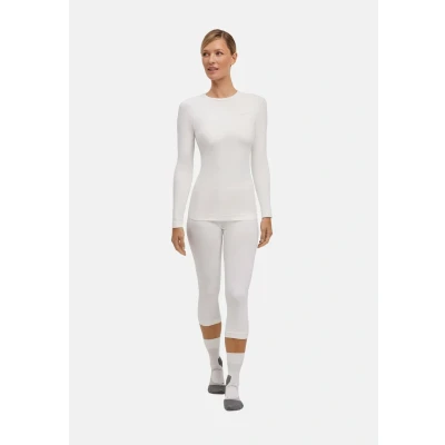 Abbildung von Falke Unterhemd/shirt white, Damen, Größe: Small, White