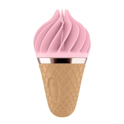 Abbildung von Satisfyer Sweet Treat Spinnator Vibrator Rosa