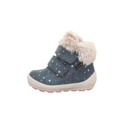 Abbildung von Superfit Mädchen Groovy 2.0 Warm Gefütterte Gore tex Schneestiefel, Blau 8000, 26 EU Weit