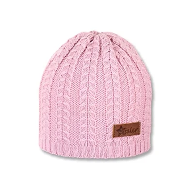 Abbildung von Sterntaler Unisex Baby Strickmütze StrickMütze, Rosa, 43 EU