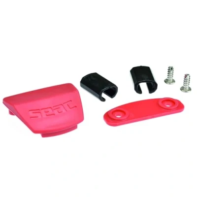 Abbildung von SEAC Unisex Adult Assembly Kit Montagekit um zu befestigen das Flossenblatt an der Fußteil, gelb, Standard