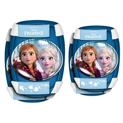 Abbildung von STAMP ELLBOGEN und KNIESCHÜTZER FROZEN 2, Blau