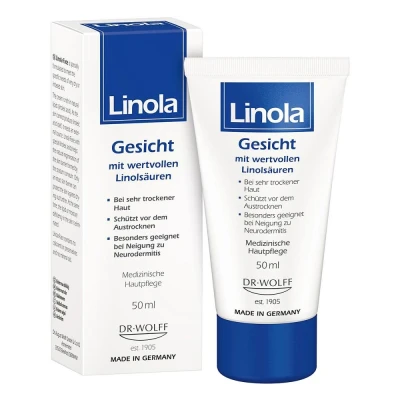 Abbildung von Linola Gesicht Creme