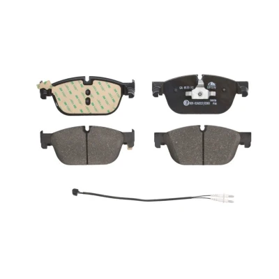 Abbildung von ATE Ceramic 13.0470 7279.2 Bremsbelagsatz inkl. Verschleißwarnkontakt PEUGEOT: 508 I SW, 308 Hatchback, Saloon, CITROËN: C5 III Estate, 3