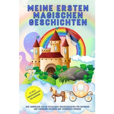 Abbildung von Meine ersten magischen Geschichten auf Serbisch: Eine Sammlung von 30 fesselnden Kurzgeschichten für Anfänger zum einfachen Erlernen der Serbischen Sprache, Serbisch Kinder und