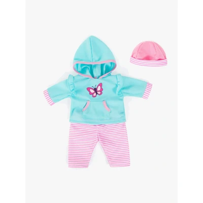 Abbildung von Bayer Design Deluxe Puppenkleidung Butterfly 38 cm