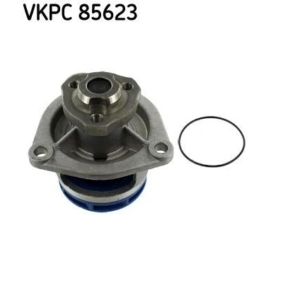 Abbildung von SKF VKPC 85623 Wasserpumpe mit Dichtungen Kunststoff für Keilrippenriementrieb OPEL: Vectra B Saloon, Signum CC, Omega SAAB: 9 3 Saloon