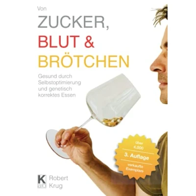 Abbildung von Von Zucker, Blut und Brötchen: Gesund durch Selbstoptimierung genetisch korrektes Essen