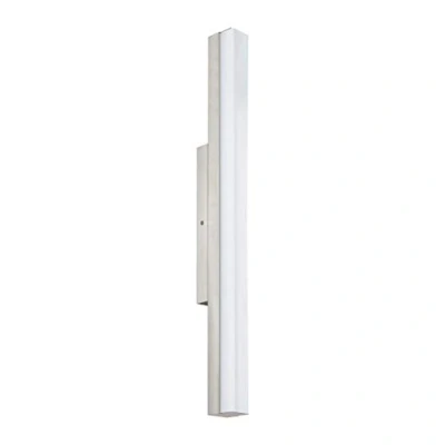 Abbildung von Eglo 94617 BAD LED Wandleuchte TORRETTA L:60cm H:4cm nicckel matt IP44
