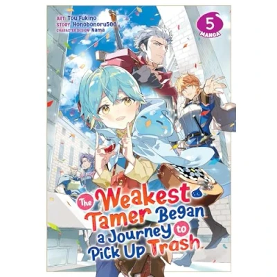Abbildung von The Weakest Tamer Began a Journey to Pick Up Trash (Manga) Vol. 5