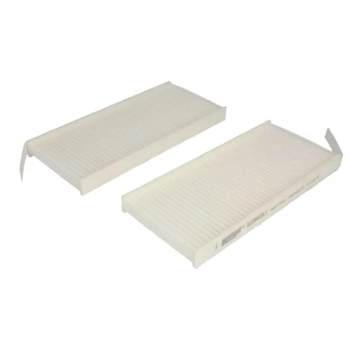 Abbildung von HENGST FILTER E2982LI 2 Innenraumfilter Pollenfilter 240 108 20 RENAULT: MASTER 3 Kasten, Bus, Kangoo II Express, OPEL: Movano B Van