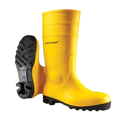 Abbildung von Dunlop Protective Footwear Unisex Erwachsene Protomastor Full Safety Gummistiefel, Gelb, 39 EU