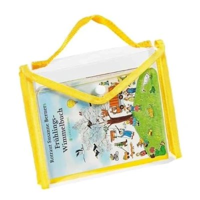 Abbildung von Frühlings Wimmel Hinhörbuch: Pappbuch im Midi Format mit Audio CD