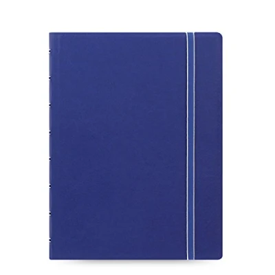Abbildung von Blaues, nachfüllbares A5 Notizbuch von Filofax