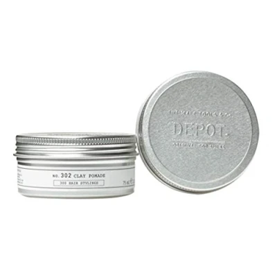 Abbildung von DEPOT 302 Clay Pomade 75 ml