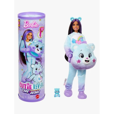 Abbildung von Barbie Anziehpuppe »Cutie Reveal Glücksbärchis Dream Bright Bärchi«, inklusive Accessoires