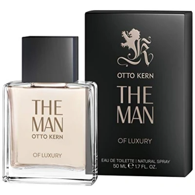 Abbildung von Otto Kern® The Man of Luxury I Eau de Toilette für den zielstrebigen Mann holzig markant 50ml Natural Spray Vaporisateur